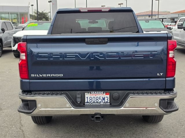2022 Chevrolet Silverado 1500 LTD LT