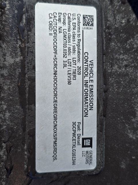 2020 Chevrolet Silverado 1500 LT