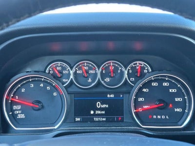 2020 Chevrolet Silverado 1500 LT