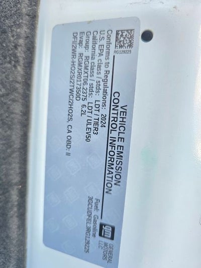 2024 Chevrolet Silverado 1500 LT Trail Boss