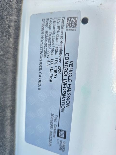 2024 Chevrolet Silverado 1500 LT Trail Boss