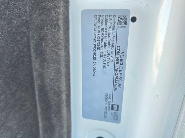 2024 Chevrolet Silverado 1500 LT Trail Boss