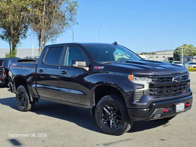 2022 Chevrolet Silverado 1500 LT Trail Boss