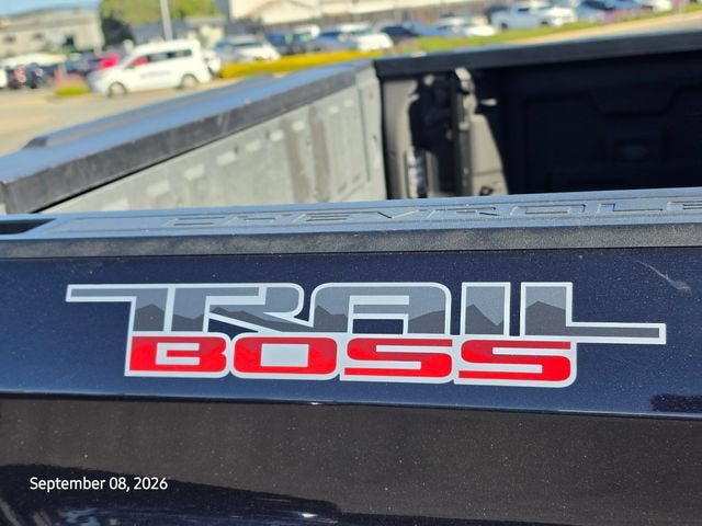 2022 Chevrolet Silverado 1500 LT Trail Boss