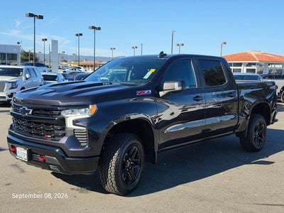 2022 Chevrolet Silverado 1500 LT Trail Boss