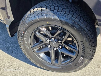 2022 Chevrolet Silverado 1500 LT Trail Boss