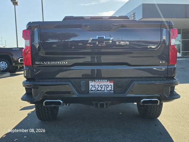 2022 Chevrolet Silverado 1500 LT Trail Boss