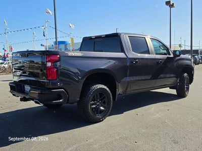 2022 Chevrolet Silverado 1500 LT Trail Boss