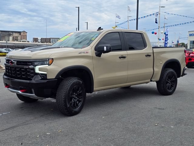 2022 Chevrolet Silverado 1500 ZR2