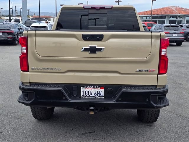 2022 Chevrolet Silverado 1500 ZR2