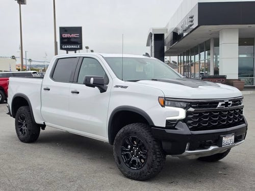 2025 Chevrolet Silverado 1500 ZR2