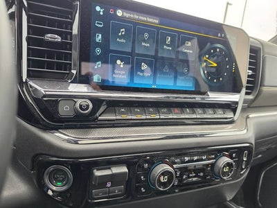 2025 Chevrolet Silverado 1500 ZR2