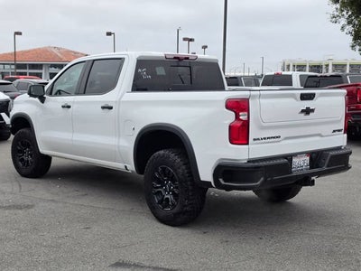 2025 Chevrolet Silverado 1500 ZR2