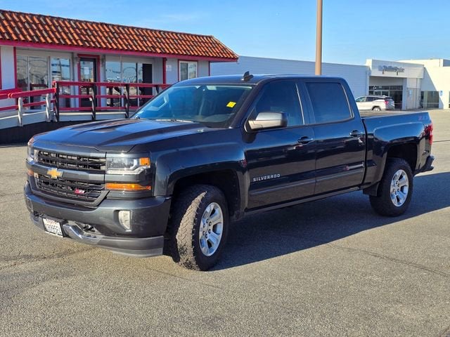 2018 Chevrolet Silverado 1500 LT