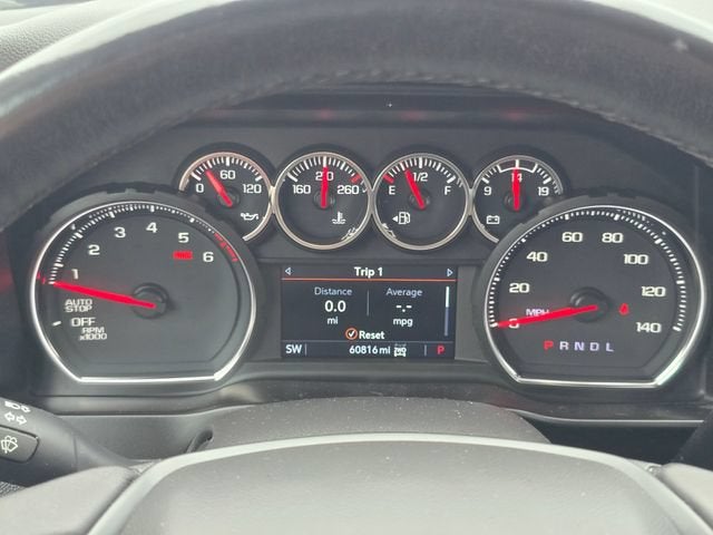 2021 Chevrolet Silverado 1500 RST