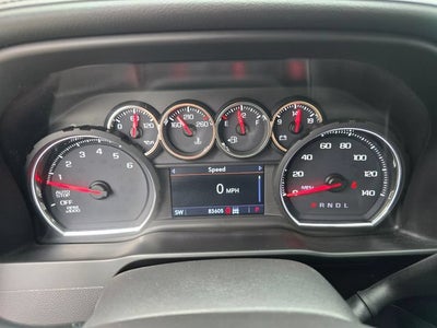 2019 Chevrolet Silverado 1500 LTZ