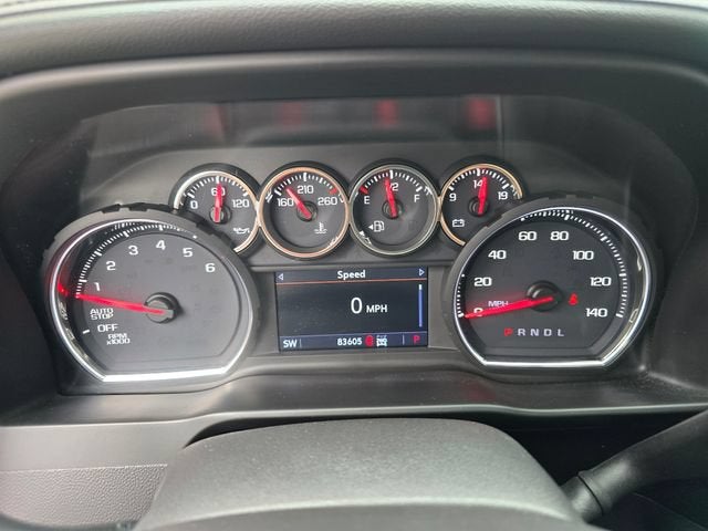 2019 Chevrolet Silverado 1500 LTZ