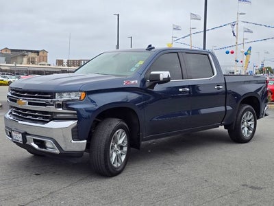 2019 Chevrolet Silverado 1500 LTZ