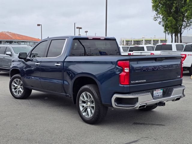 2019 Chevrolet Silverado 1500 LTZ