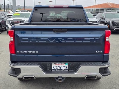 2019 Chevrolet Silverado 1500 LTZ
