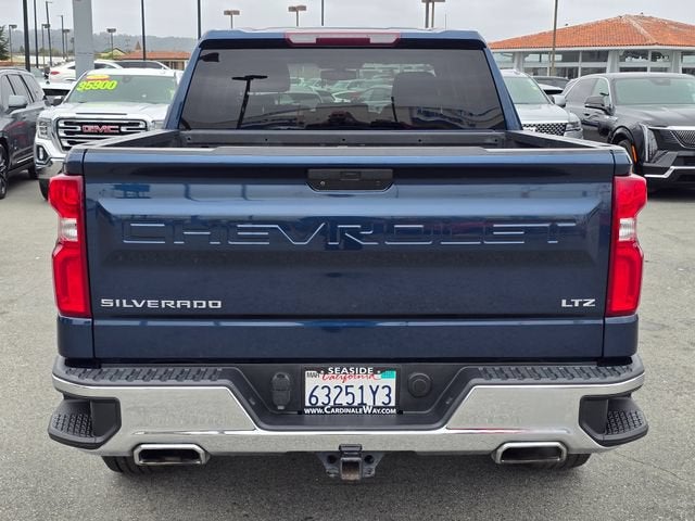 2019 Chevrolet Silverado 1500 LTZ