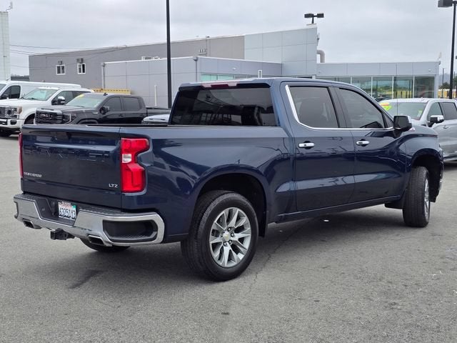 2019 Chevrolet Silverado 1500 LTZ