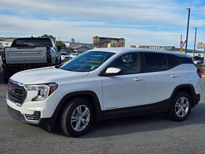 2022 GMC Terrain SLE