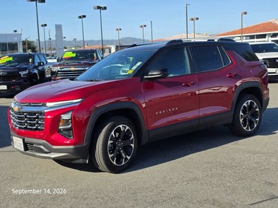 2025 Chevrolet Equinox LT