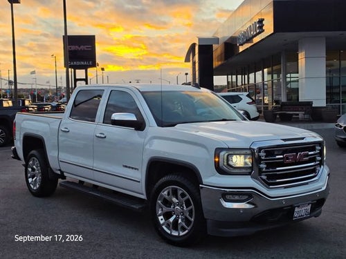 2017 GMC Sierra 1500 SLT