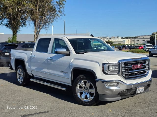 2018 GMC Sierra 1500 SLT
