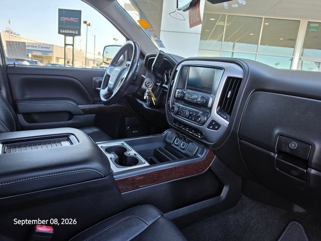 2018 GMC Sierra 1500 SLT