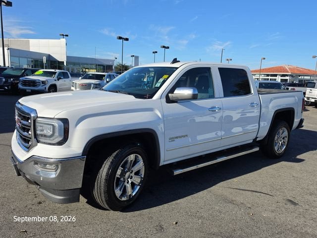 2018 GMC Sierra 1500 SLT