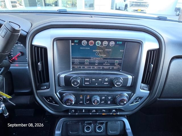 2018 GMC Sierra 1500 SLT