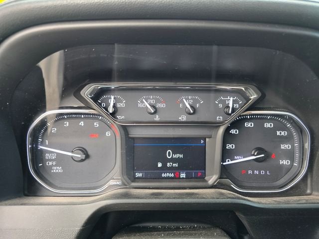 2021 GMC Sierra 1500 SLE