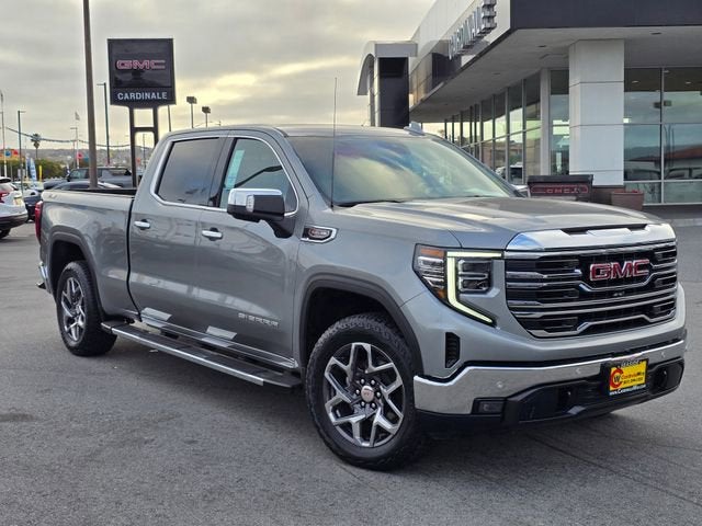 2025 GMC Sierra 1500 SLT