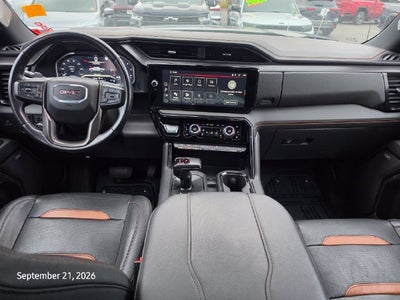 2023 GMC Sierra 1500 AT4