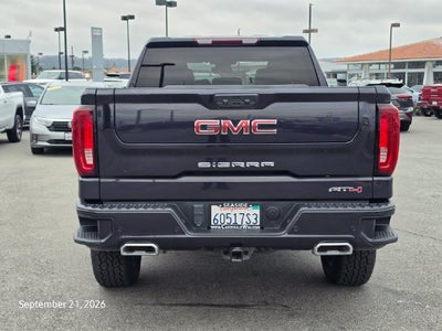 2023 GMC Sierra 1500 AT4