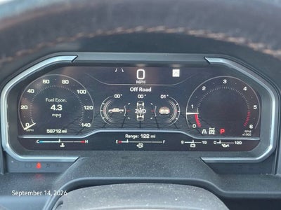 2023 GMC Sierra 1500 AT4