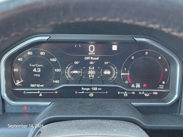 2023 GMC Sierra 1500 AT4