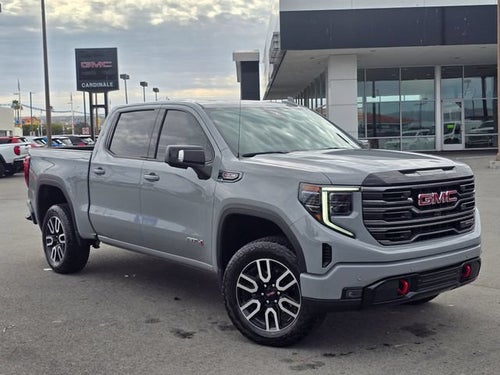 2025 GMC Sierra 1500 AT4