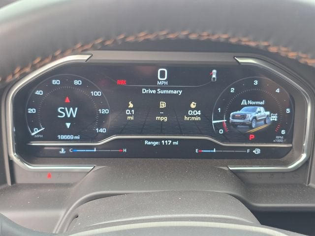2025 GMC Sierra 1500 AT4