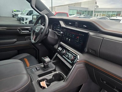 2025 GMC Sierra 1500 AT4