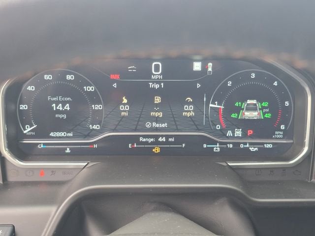 2022 GMC Sierra 1500 AT4