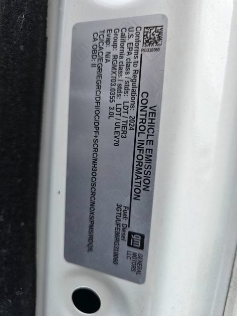 2024 GMC Sierra 1500 AT4X