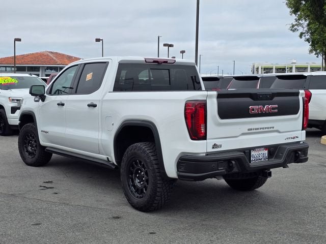 2024 GMC Sierra 1500 AT4X