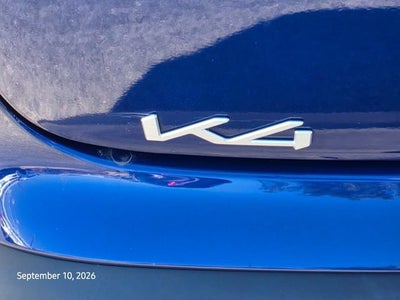 2025 Kia K4 LXS