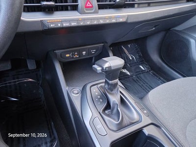 2025 Kia K4 LXS