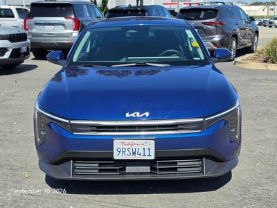 2025 Kia K4 LXS