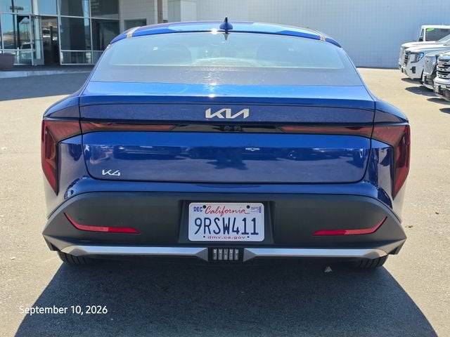 2025 Kia K4 LXS