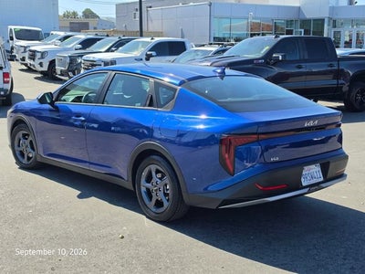 2025 Kia K4 LXS